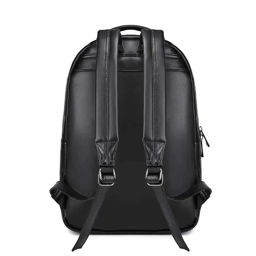 Skull Luxury Leather Large Capacity Backpack - Stylish & Practical!