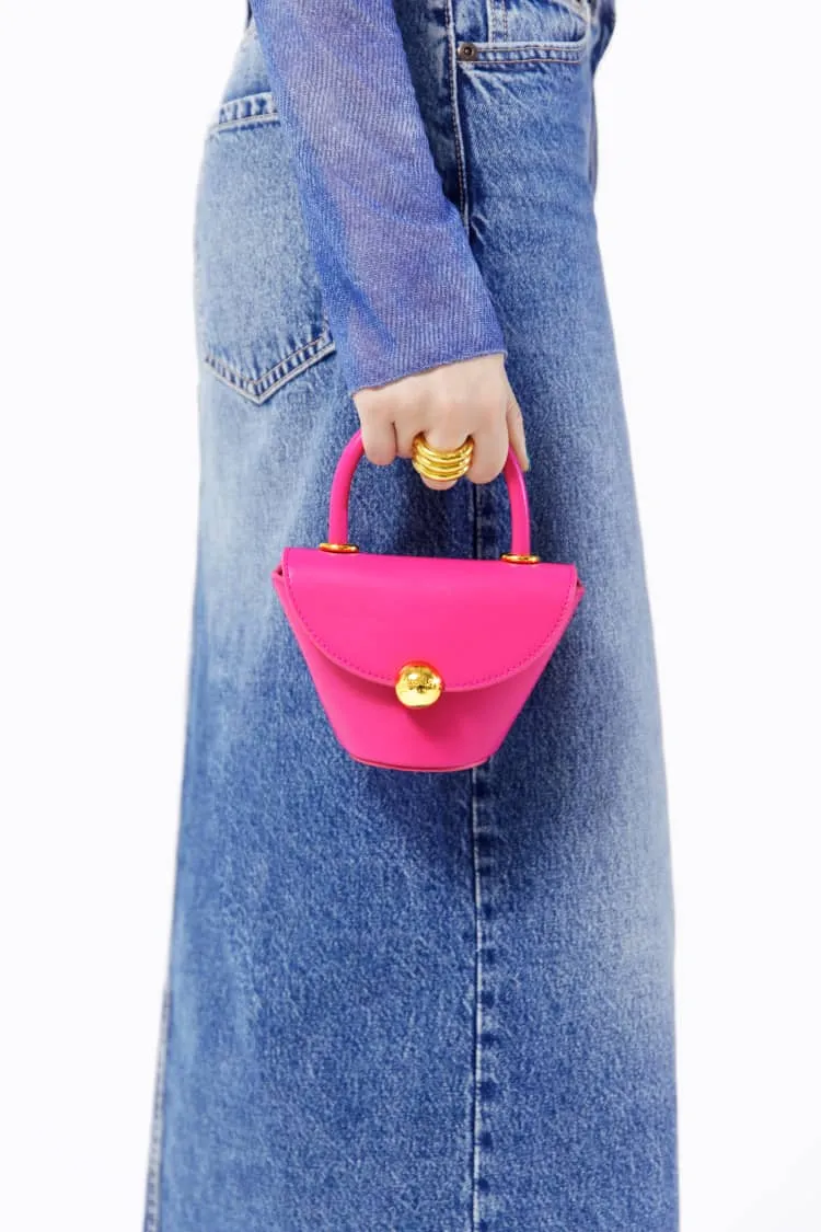 Small pink bag