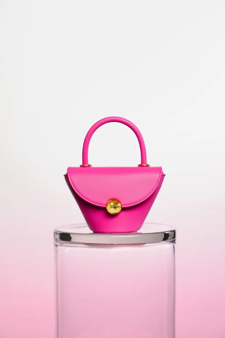 Small pink bag