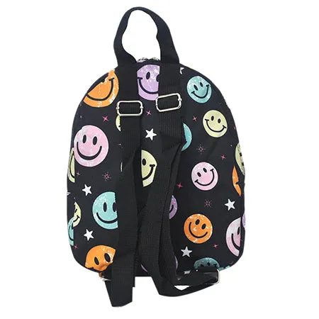 Smiley Faces NGIL Mini Backpack