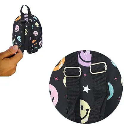 Smiley Faces NGIL Mini Backpack