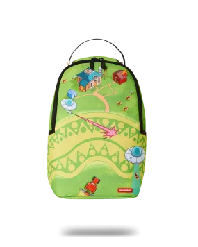 Sprayground Alien Farm Mini Backpack