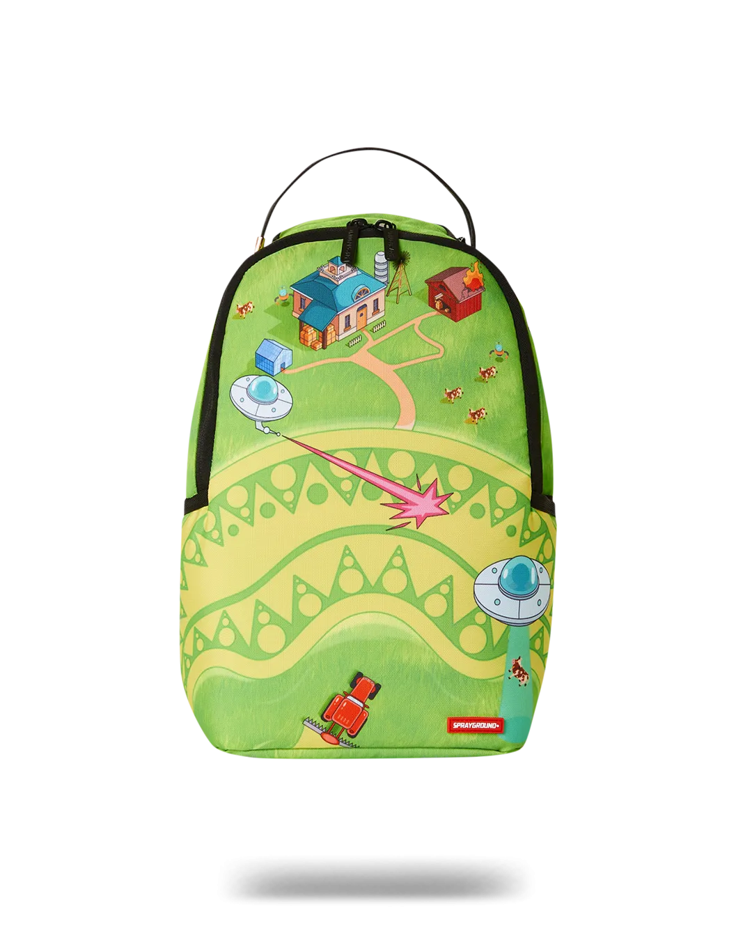 Sprayground Alien Farm Mini Backpack