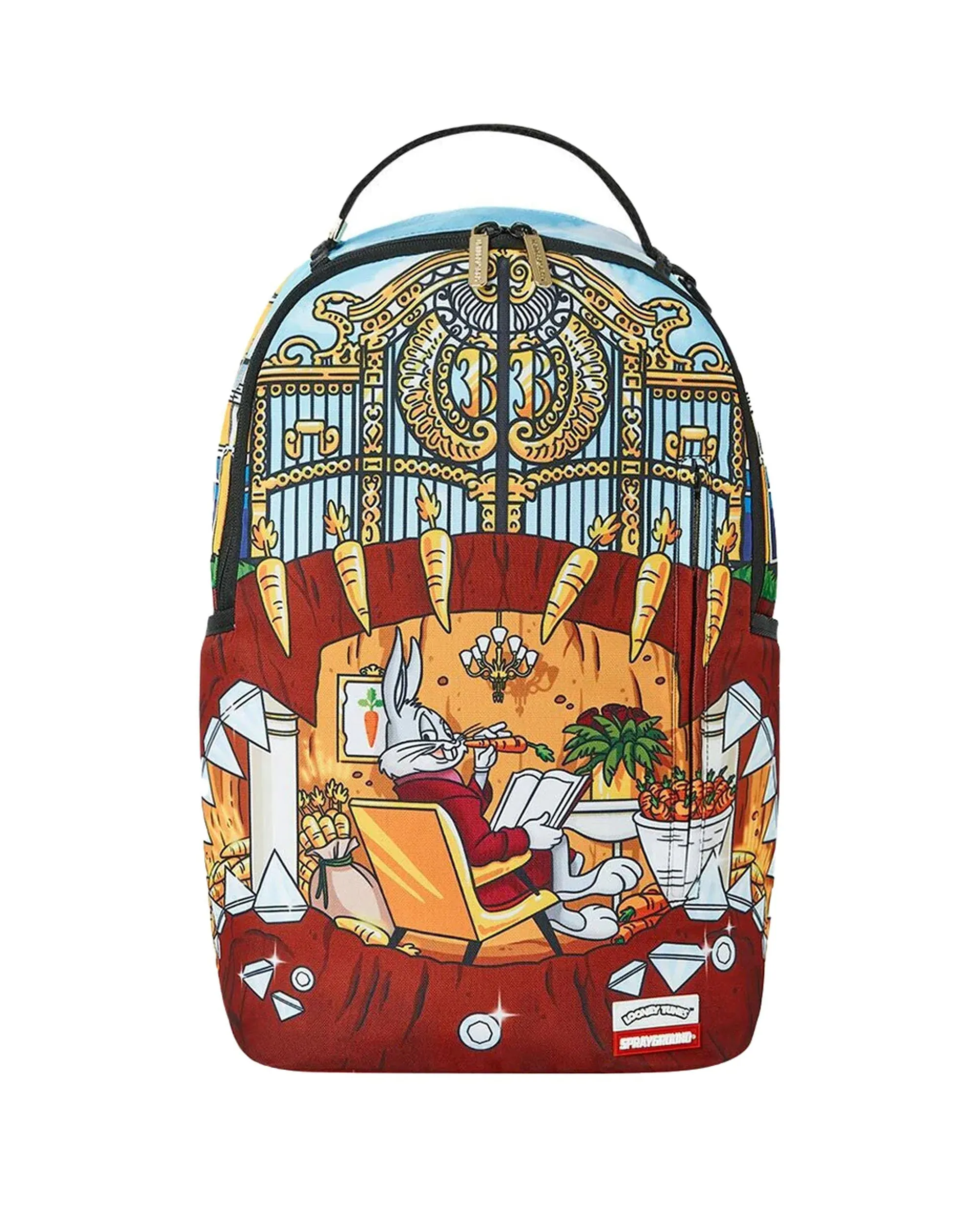 Sprayground Bugs Bunny Mansion Backpack