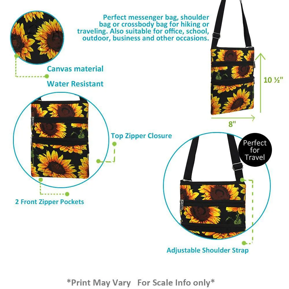 Sunflower NGIL Messenger Hipster Bag