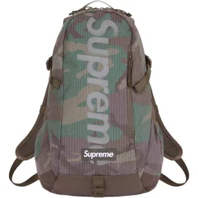 SUPREME BACKPACK-CAMO