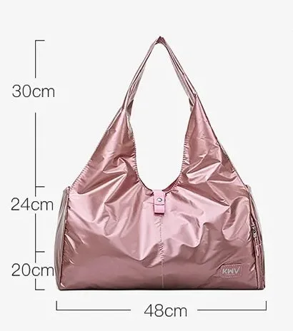 The Pearlescent Dance Bag