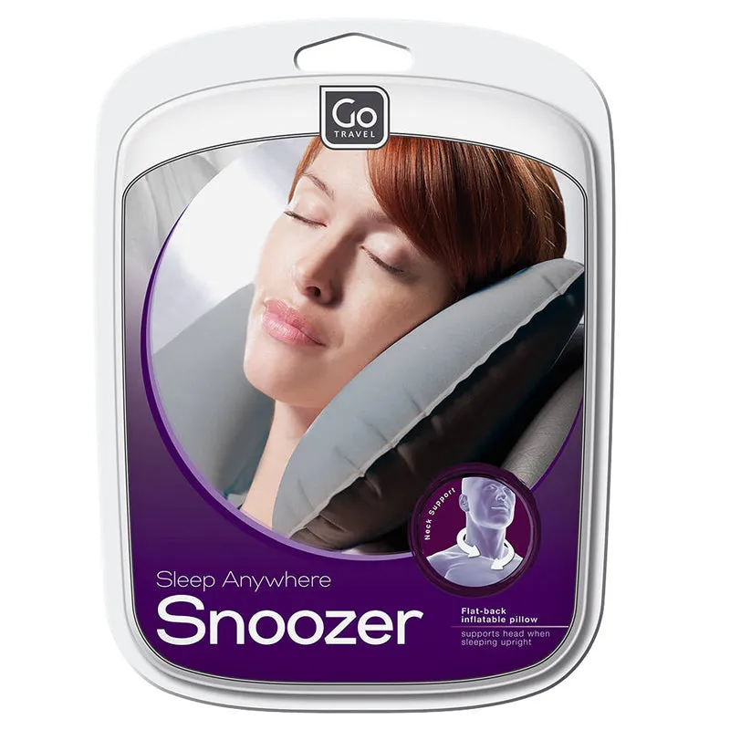 The Snoozer Inflatable Travel Pillow