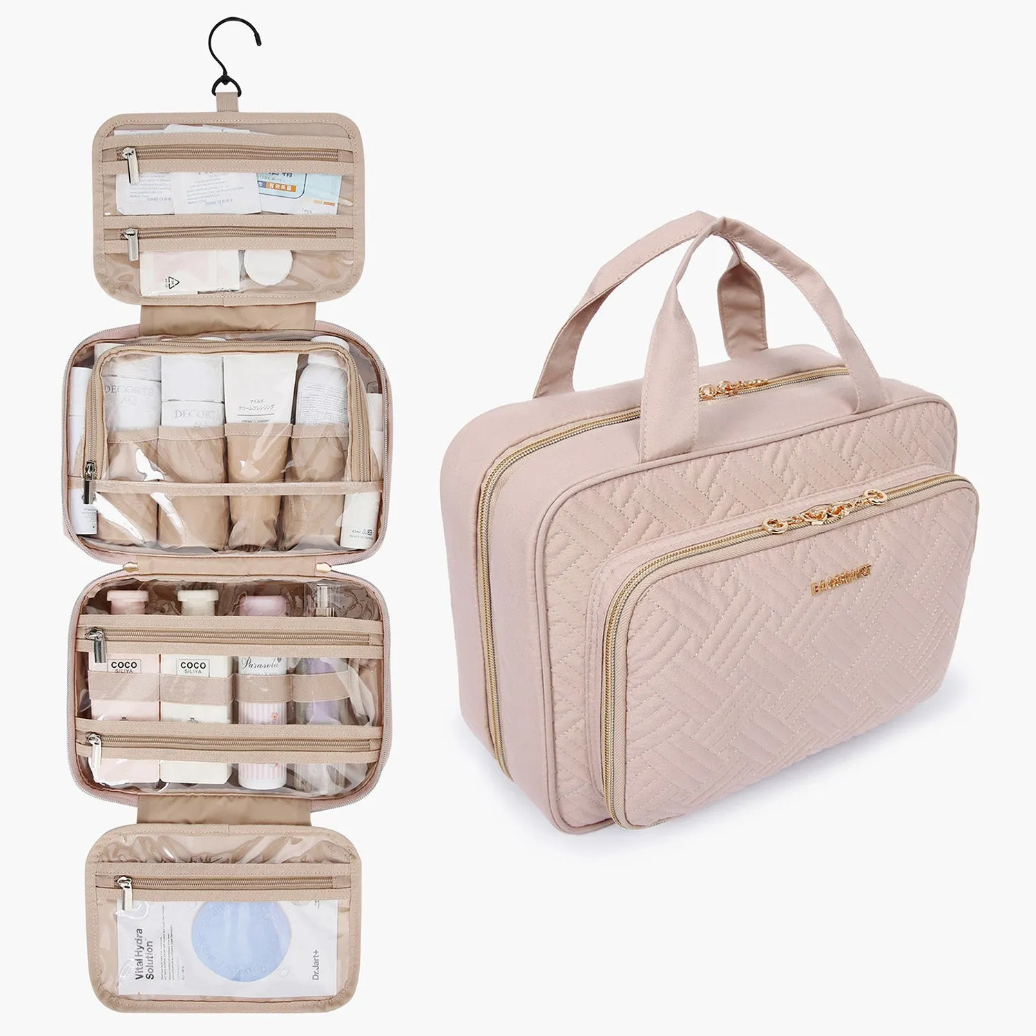 The Space Saver Pro Bonchemin Hanging Toiletry Bag