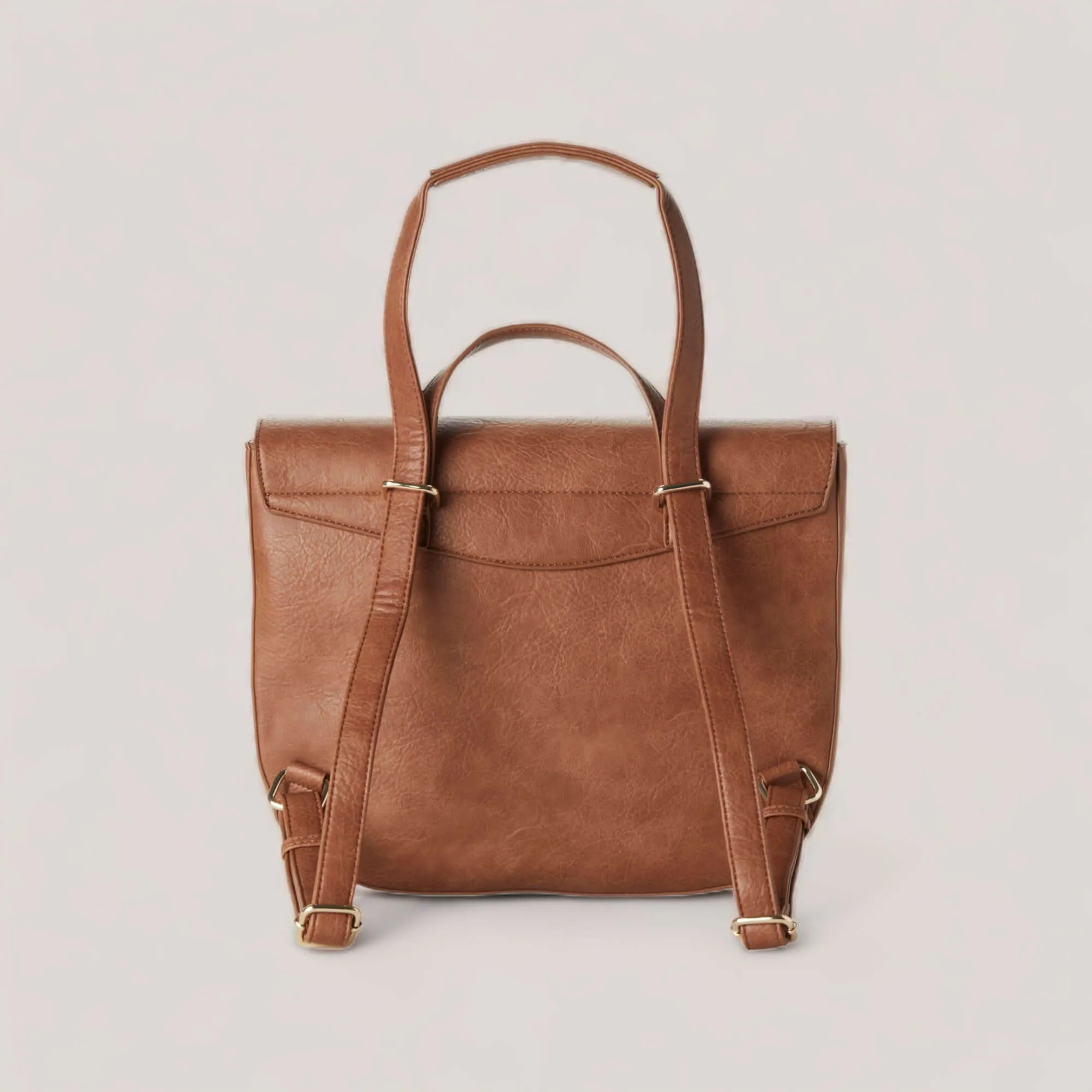 TIFFANY | Camel Laptop Backpack