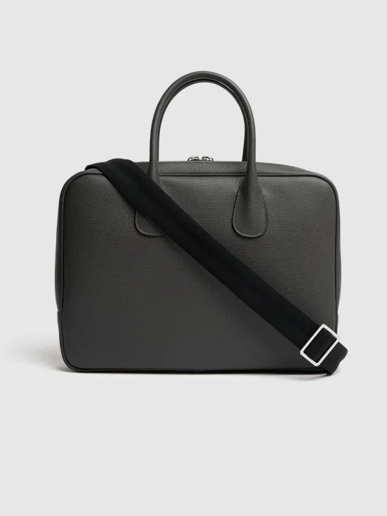 Valextra   New My Logo zipped briefcase 