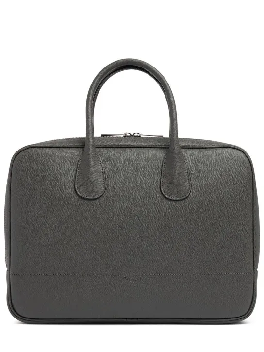 Valextra   New My Logo zipped briefcase 