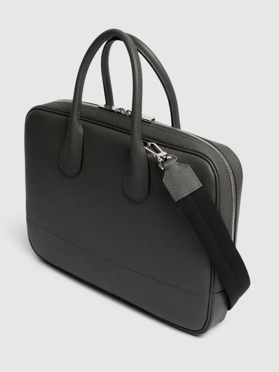 Valextra   New My Logo zipped briefcase 