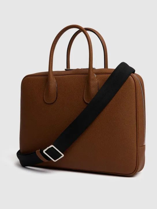 Valextra   New My Logo zipped briefcase 