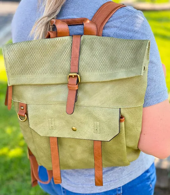 Vintage Vibes Backpack