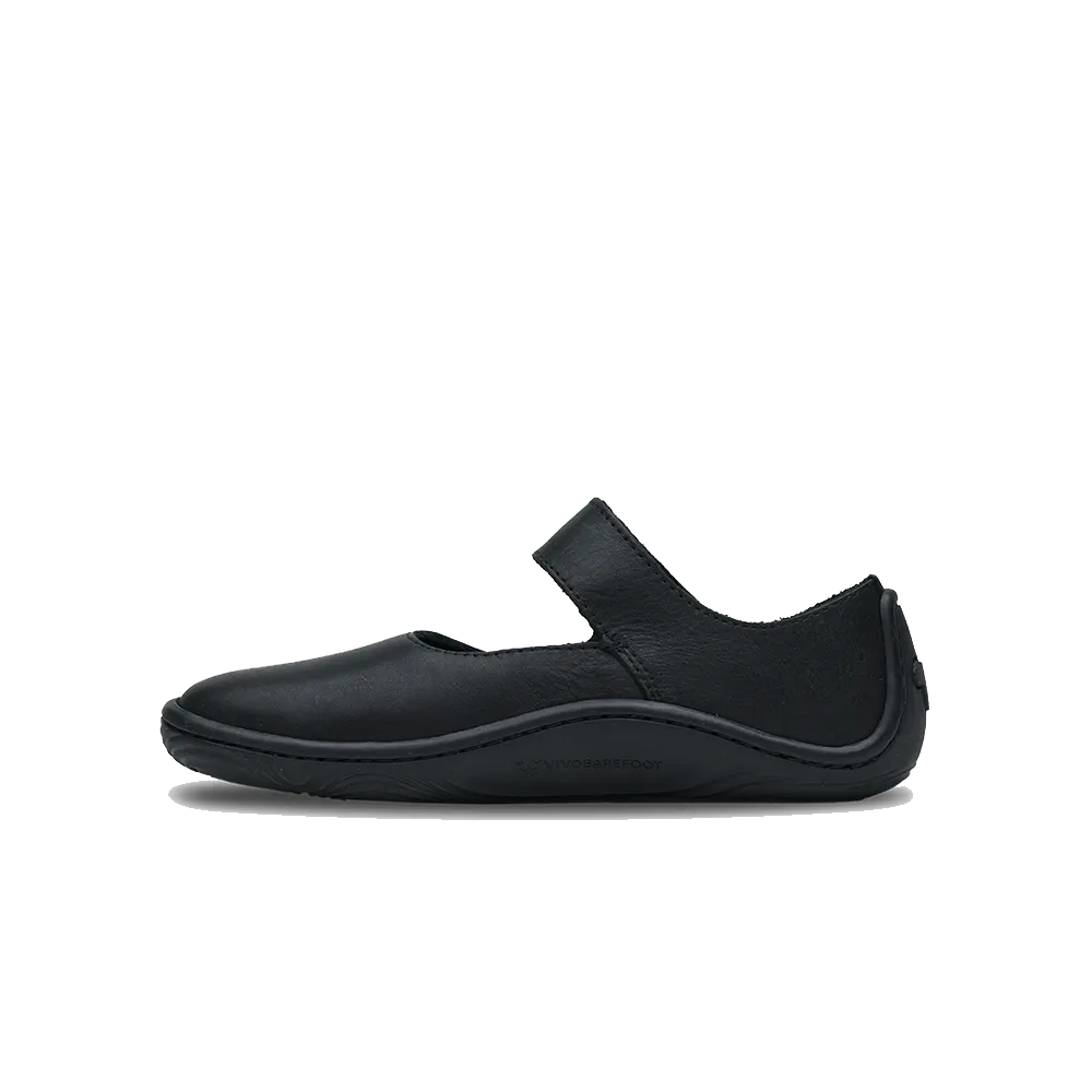 Vivobarefoot Addis Wyn Kids Obsidian