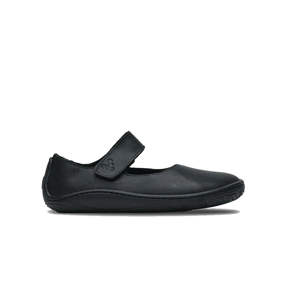 Vivobarefoot Addis Wyn Kids Obsidian