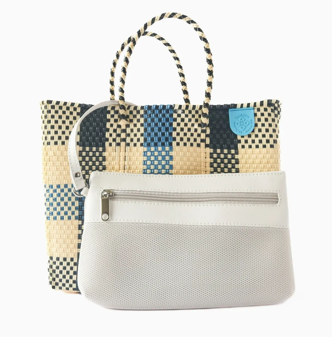 Woven Crossbody Bag ? Cabo